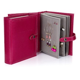 Little Book of Earrings - Cherry - Earring Storage Solution by Little Book of Earrings