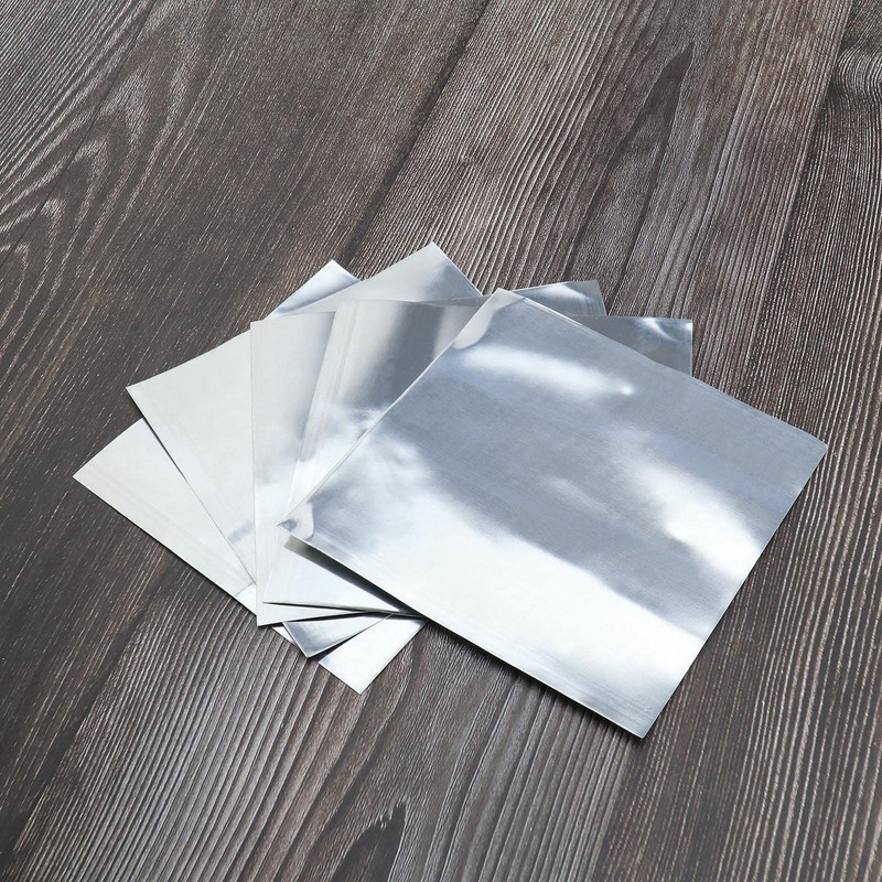 Create idea 5pcs Zinc Plate Flat Sheet for Science Laboratory