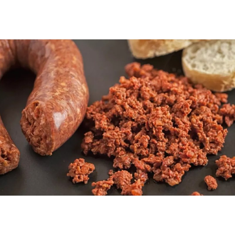 Eldons Chorizo Fresh Sausage Seasoning 7.5 oz. Bag Seasons 12.5
