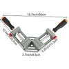 HOIGON 2 Pack Double Handle Corner Clamp, 90 Degree Right