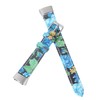 Outanaya Leather Watch Strap for Smartwatch Printed Pattern Band Compatible