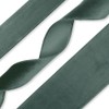 FloristryWarehouse Sage Green Christmas Velvet Fabric Ribbon 50mm (2") Wide