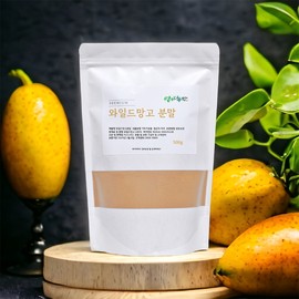 Wild Mango Extract Powder 500g / 와일드망고 추출 분말 가루 500g