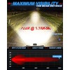 BraveWAY 5x7IN Square LED Driving Lights - 125W 19800LM with