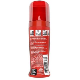 Instant Shine & Protect, Brown Liquid Shoe Polish, 2.5 oz (1 Bottle with Sponge