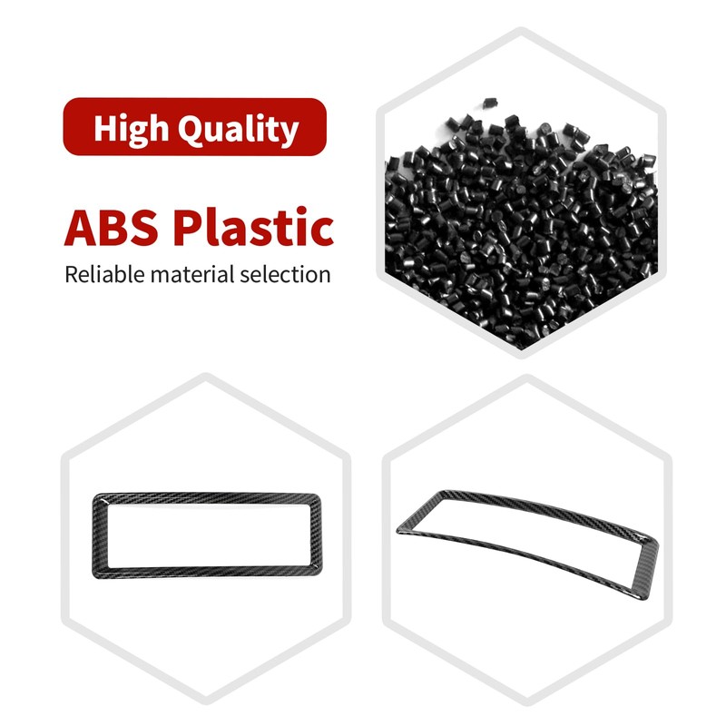 RT-TCZ for RAM Dash Air AC Vents Trim Cover Frame