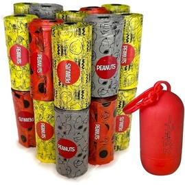 Bolsas para Perro Biodegradables | 135 Bolsas Popó Resistentes con Dispensador | Bolsas de Excremento | Bolsita para Popó de Perro | Dog Poop Bags