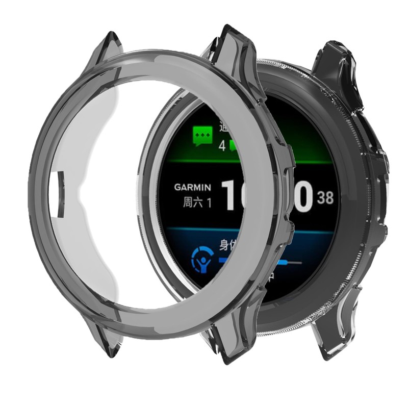 Lamshaw Compatible for Garmin Venu 3S Case, Ultra Thin Soft
