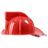 Jr. Fire Fighter Red Helmet w/Lights & Siren Costume Hat