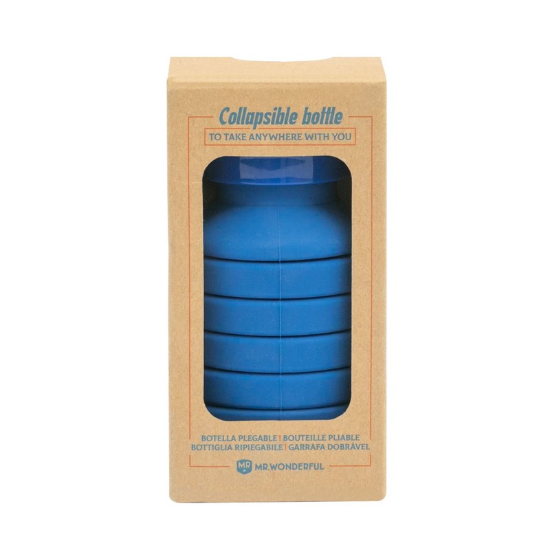 Foldable bottle - Let's go!