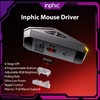 INPHIC Cyber Wireless Gaming Mouse, Tri-Mode 12000 DPI, 65g Lightweight