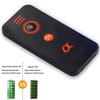 KUNOVA (TM) IR Wireless Remote Control compatible with Sony Alpha