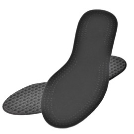 MISTER MINIT Leather Insole, Basic, Black