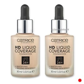 Catrice 캐트리스 커버 파운데이션 30ml 030 샌드베이지 X2 Catrice Cover Foundation 30ml 030 Sand Beige X2