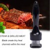 fastbird Meat Tenderizer for Tenderizing with 24 Stainless Steel Blades