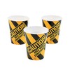 Fun Express - Construction Zone 9oz Cups for Birthday -