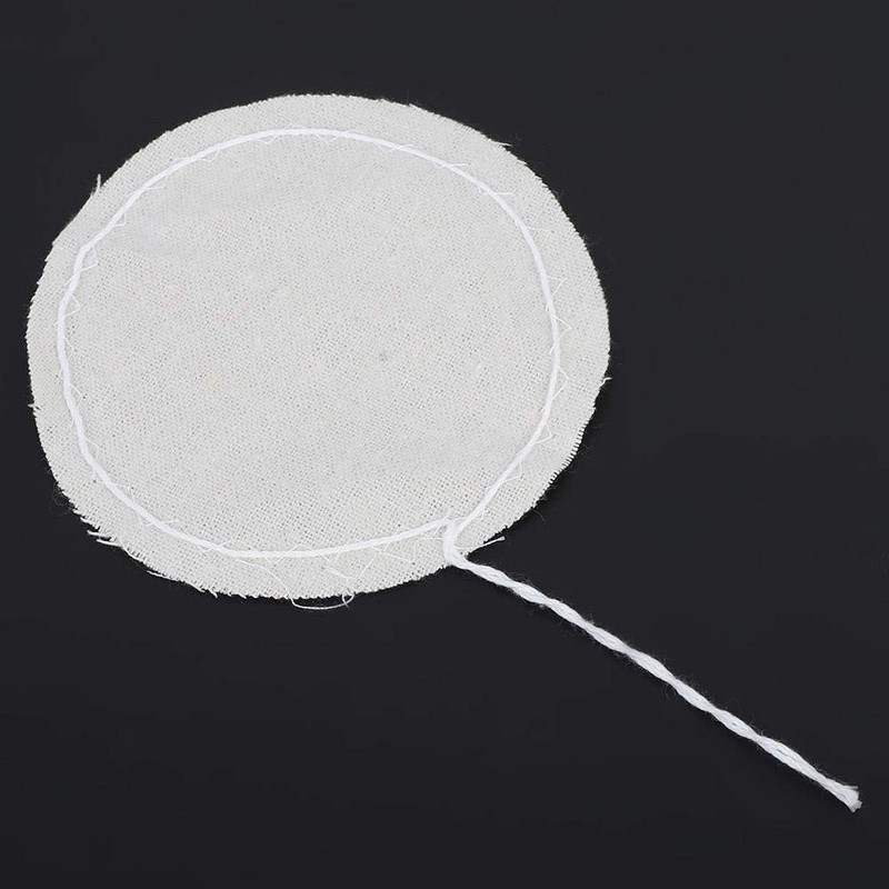 10pcs Food Grade Nylon Siphon Cloth -Coffee Filter Round Fabric