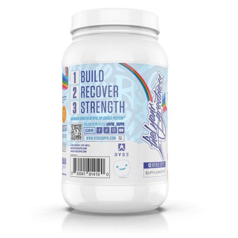 Ryse Supplements Loaded Protein Powder - Flavor: Marshmallow