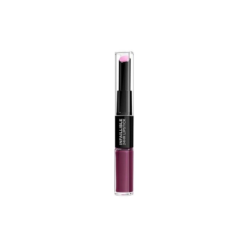 L'Oreal Paris, Labial Líquido Infallible X3 24H 217 Cherry Noir,