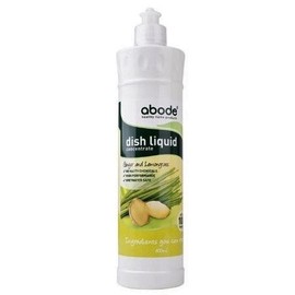 Abode Dishwashing Liquid Ginger & Lemongrass 600ml