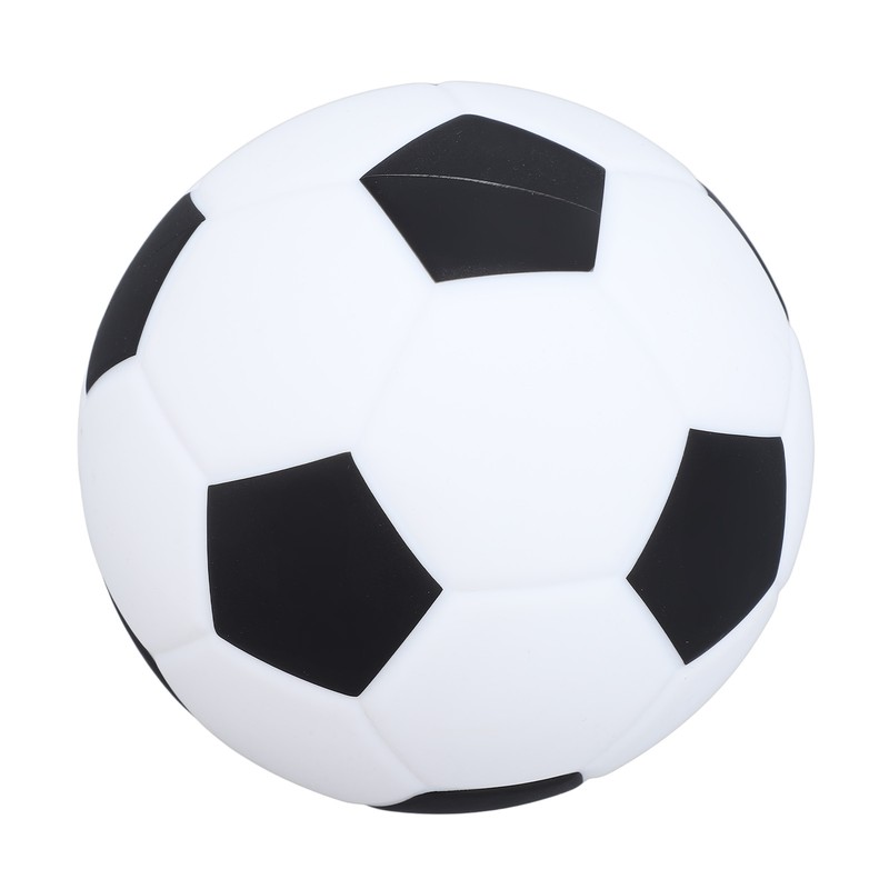 Touch Table Desk Lamp Creative Soccer Night Light Rechargeable Bedside