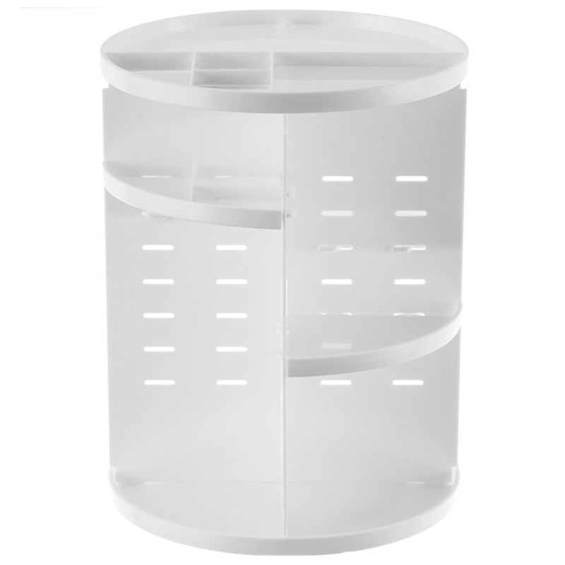 Rotating Cosmetic Organizer 360 Degree Makeup Display Cosmetic Spinning Holder