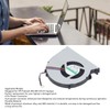 Dpofirs Replacement Laptop CPU Cooling Fan for Probook 450 455