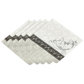 Victorian Wedding Beverage Napkins, 16ct