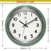 Infinity Instruments Retro 12 Inch Round, 1950's Vintage Style, Easy