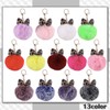 CHROME CRANE WB080 Women's Cat Ears Cat Leopard Pattern Cute