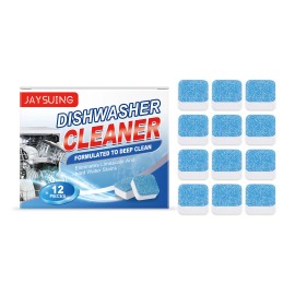 Unbranded Dishwasher Cleaning Effervescent Tablets Household Kitchen Dishwashers Cleaner