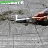 GREBSTK Crack Weeder Crevice Weeding Tool Manual Weeder Beech Handle