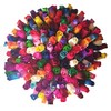 Homestreet 100 Wooden Roses In Many Colours 100 Single Rose