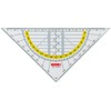 Brunnen 1049754 Geometry Set Square/Protractor for School or Office 16