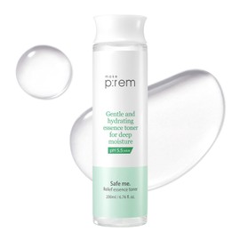 Make Prem Makeup, Safely Relief Essential, 6.8 fl oz (200 ml), Korea, 24H Deep Moisturizing, Day Trainer, Weak Acid, Large Capacity