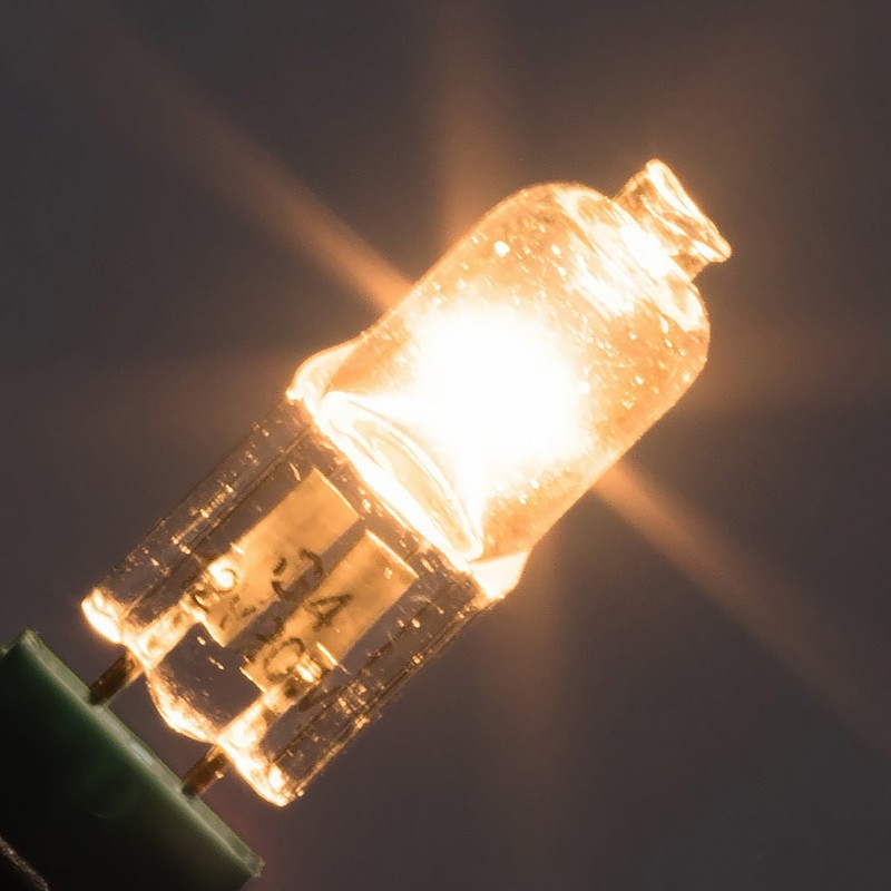 Simba Lighting Halogen G4 T3 20 Watt 280lm Bi-Pin Bulb