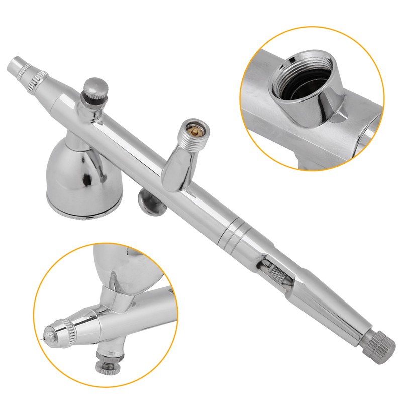 Spray Gun Airbrush 0.3mm 0.2mm 0.5mm Nozzles 2cc 5cc 13cc