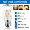 LED Microwave Light Bulb Over Stove Appliance 8206232A 40W Incandescent