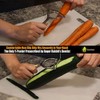 Cave Tools Vegetable Y Peeler Julienne Swivel Slicer With Potato
