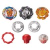 Beyblade Burst B-201 Zest Achilles Modification Set