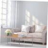 GLEAVI Multi Functional Rattan Woven Tissue Holder Elegant Tissue Organizing