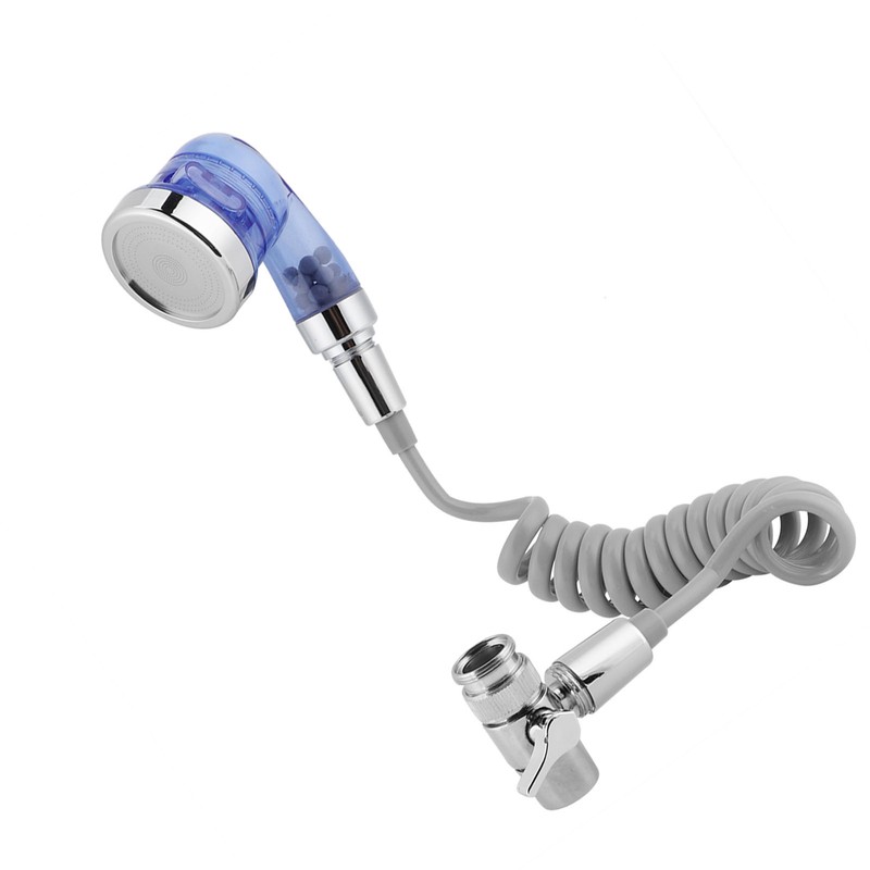 Pressurized Household Handhled Shower Sprayer Hand Shower Faucet Kit Hair