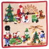 FEILER ERZGEBIRGE Rot Towel Handkerchief, 40.04004.24575.3, Hand Towel, Handkerchief, 9.8