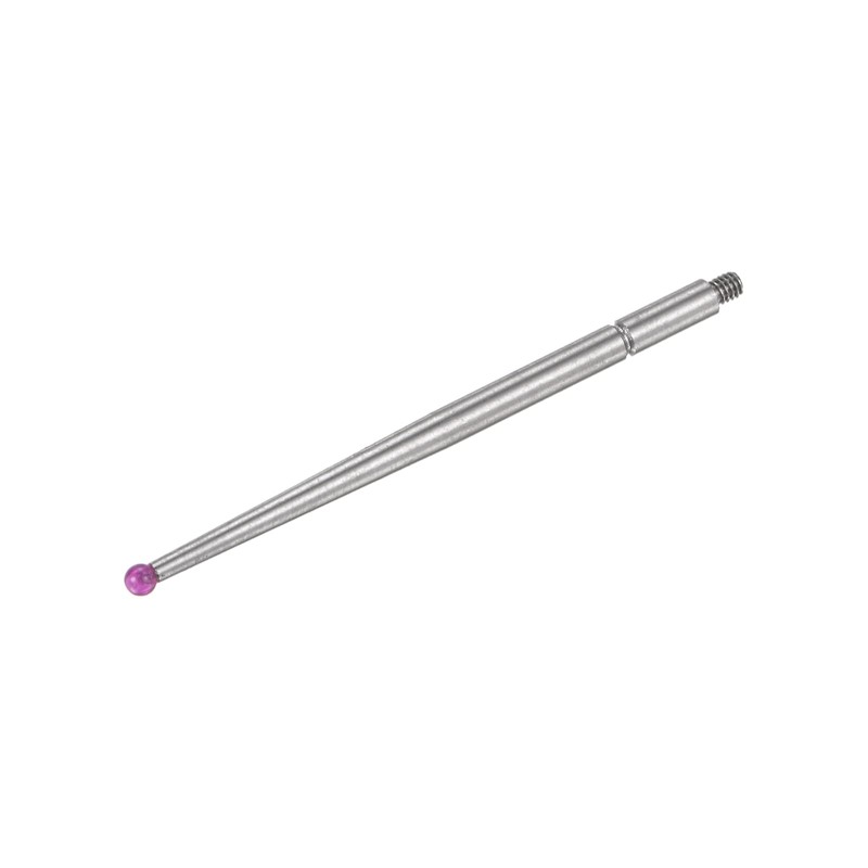 sourcing map Contact Point for Dial Gauge 2 Diameter Ball