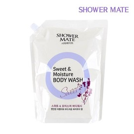 ShowerMate [샤워메이트] 스위트 앤 모이스처 바디워시 (리필) 2000ml [ShowerMate] Sweet & Moisture Body Wash (Refill) 2000ml