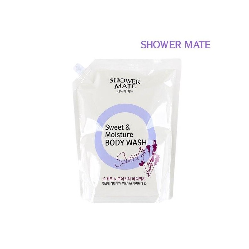 ShowerMate [샤워메이트] 스위트 앤 모이스처 바디워시 (리필) 2000ml [ShowerMate] Sweet