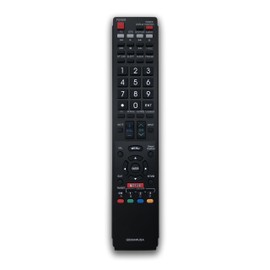 GB004WJSA Universal Replacement Remote Control for All Sharp Aquos Smart TV GB005WJSA LC-70LE640U LC-70LE650U LC-80LE650U LC-90LE657U LC-60LE755U LC-52LE640U LC-70C6500U LC-32LB601U