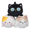 Auspicious beginning Plush Cat Toy Stuffed Kitten Pillow Cute Stuffed