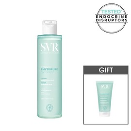 SVR [Mineral Boosting] SVR PhysioPure Toner 200ml + Cleansing Gel 55ml / 에스브이알 [미네랄부스팅] SVR 피지오퓨어 토너 200ml+클렌징 젤55ml