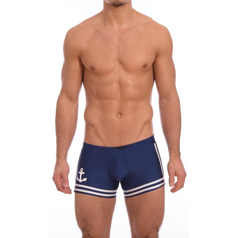 Gary Majdell Sport Traje de baño de corte cuadrado para